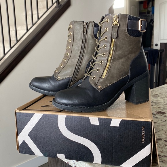 K Studio ankle boots US 7 - Picture 1 of 4